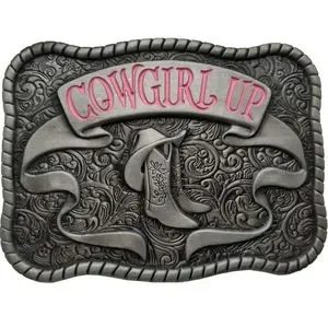 Cowgirl up belt buckle. I have Cowboy up listed also Amazon.com: MUSVIKY Western Belt Buckle For Men Cowboys  main image 3